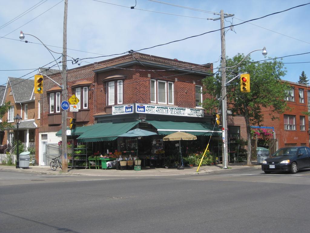 Dovercourt Village Mews Toronto Kültér fotó